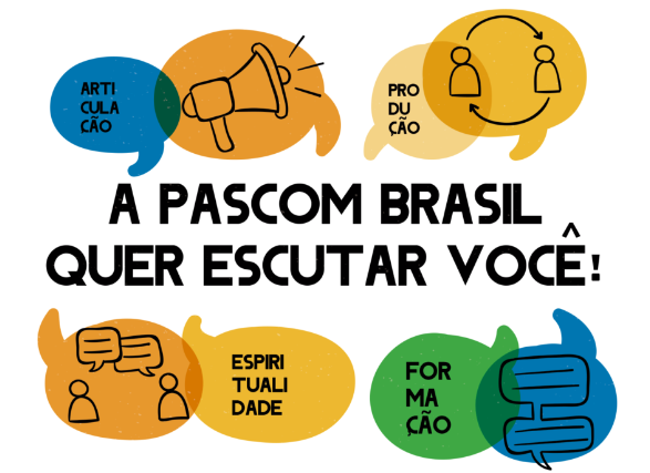Pascom Brasil convida agentes da Pastoral da Comunicação a participarem de processo de escuta