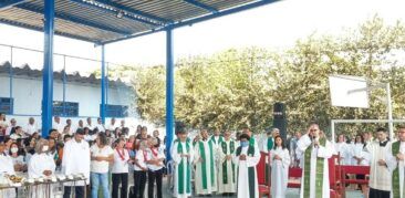 Dom Joaquim Mol preside Missa da Esperança na Forania São Sebastião
