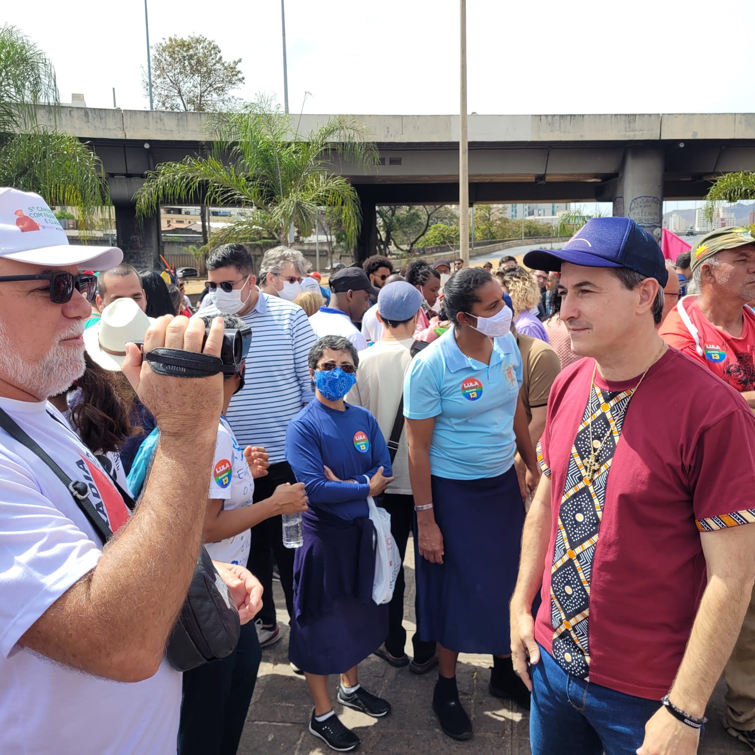 28º Grito dos Excluídos em Belo Horizonte – 7 de setembro