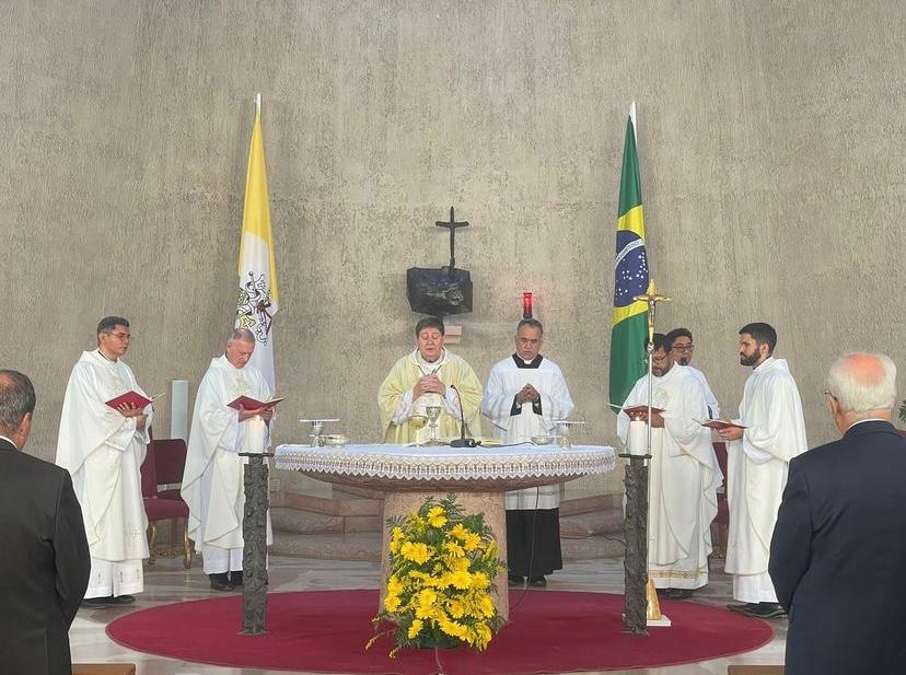 Em Roma, Pontifício Colégio Pio Brasileiro celebra o bicentenário da Independência do Brasil