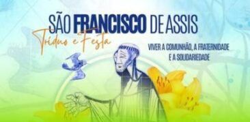 Festa em homenagem a São Francisco de Assis – 1º a 4 de outubro