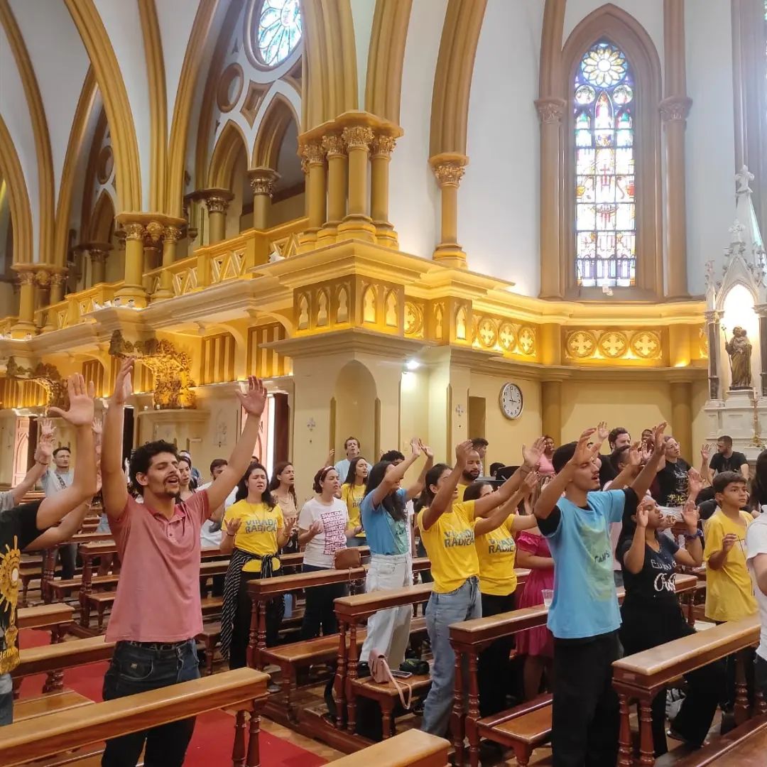 Regiões Episcopais celebram o Dia Nacional da Juventude