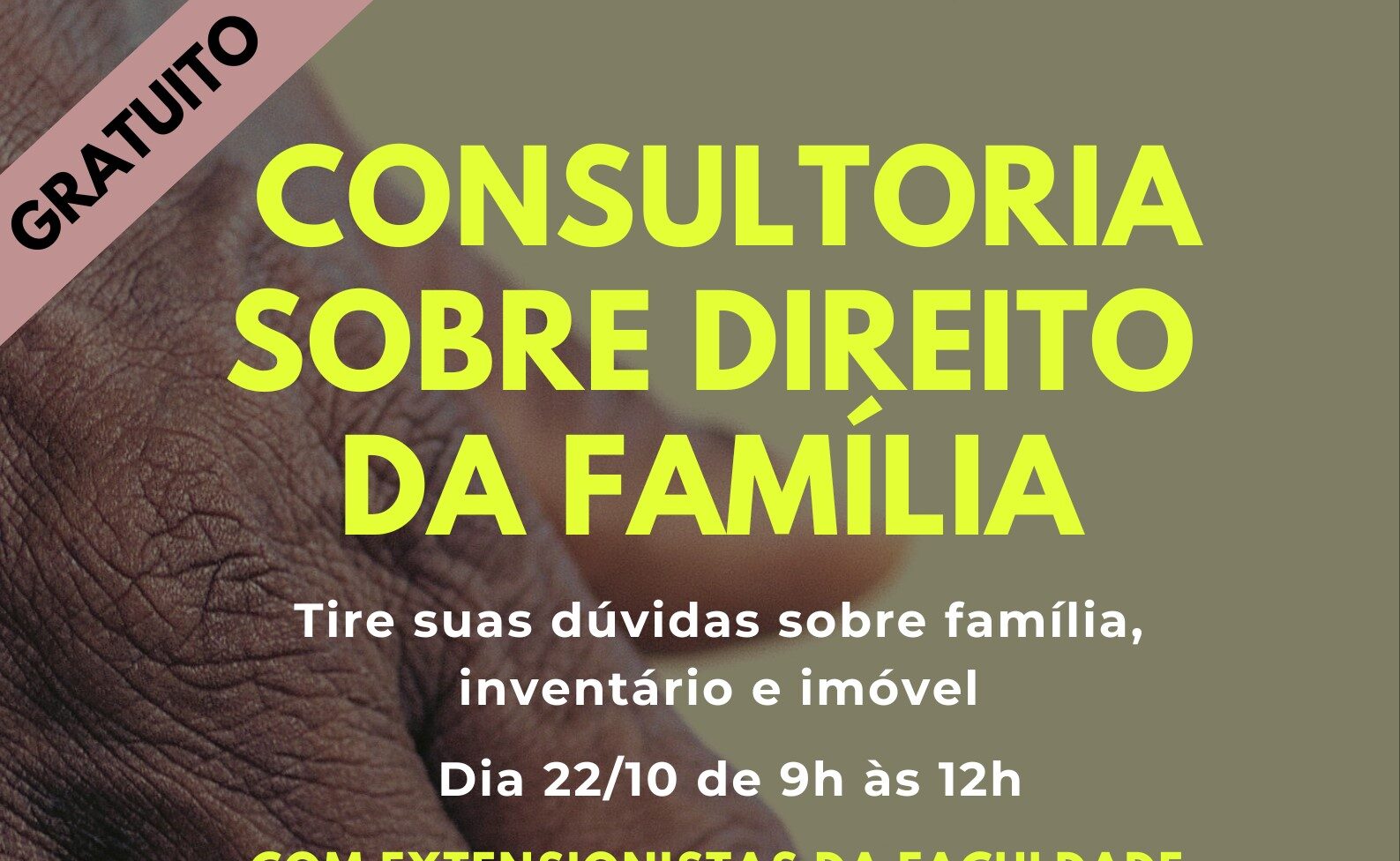 PUC Minas e Paróquia São Tiago Maior oferecem consultoria jurídica gratuita, em Contagem