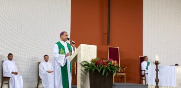 [Homilia dominical] “Sermos missão na Igreja e no mundo”