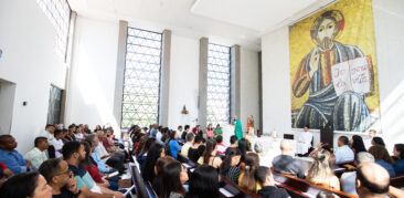 Familiares dos seminaristas vivem momento de integração e partilha no Convivium Emaús