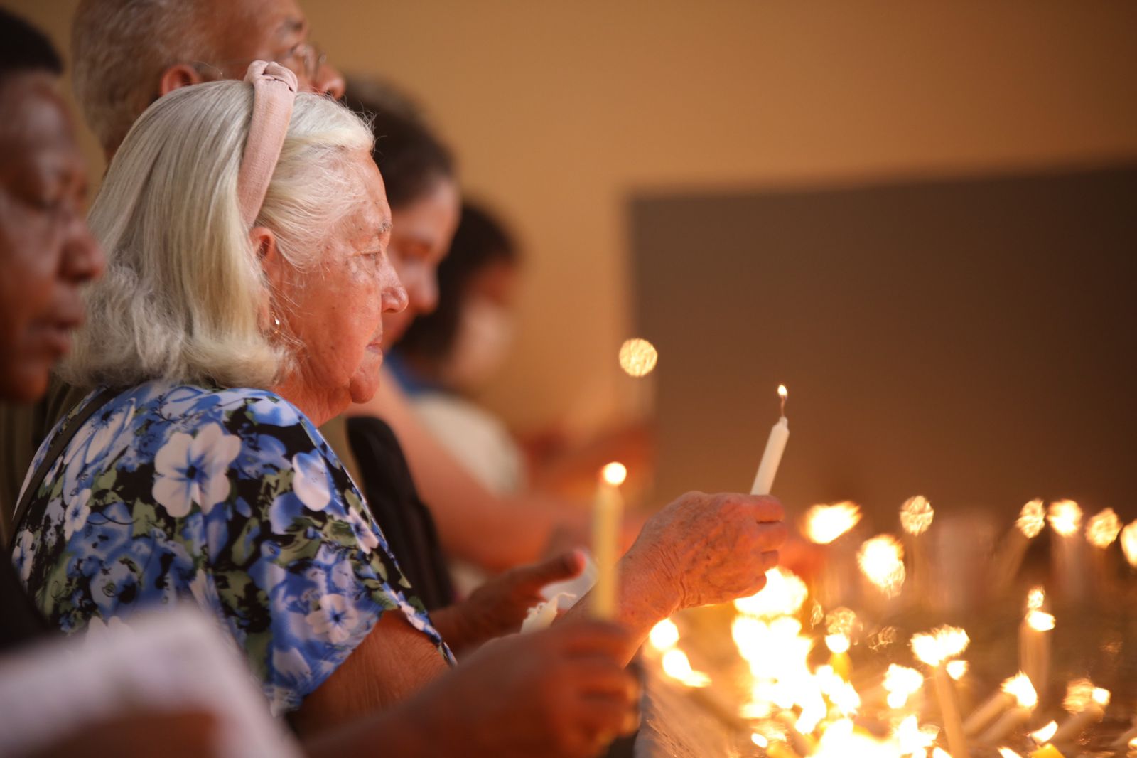 Festa do Padroeiro: peregrinos se emocionam durante as celebrações no Santuário Arquidiocesano São Judas Tadeu