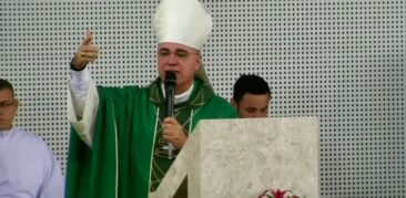 [Homilia dominical] “Somos todos testemunhas de Deus”, diz dom Nivaldo