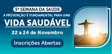 Convivium Emaús: Pastoral Presbiteral promove 3ª Semana da Saúde – 22 a 24 de Novembro