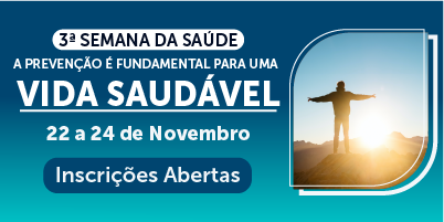 Convivium Emaús: Pastoral Presbiteral promove 3ª Semana da Saúde – 22 a 24 de Novembro