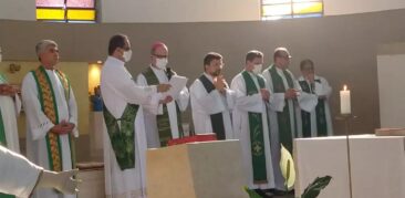 Dia Mundial dos Pobres: Dom Mol preside Missa na Paróquia São João Bosco