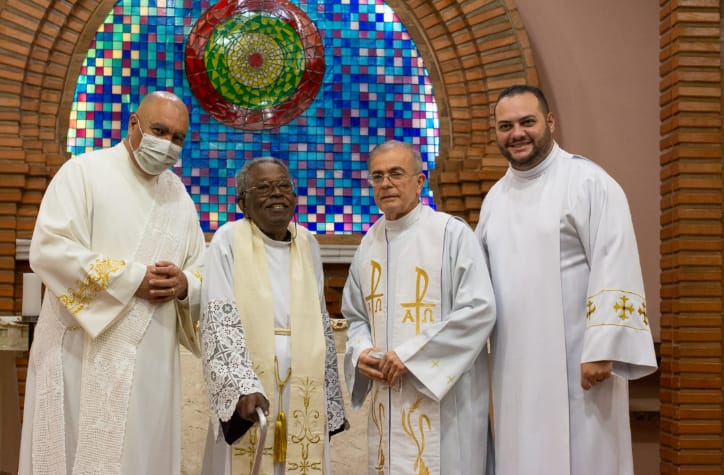 Nota de falecimento: Padre Antônio Elias de Oliveira - Arquidiocese de BH