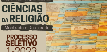 Inscrições prorrogadas para o mestrado e doutorado em Ciências da Religião