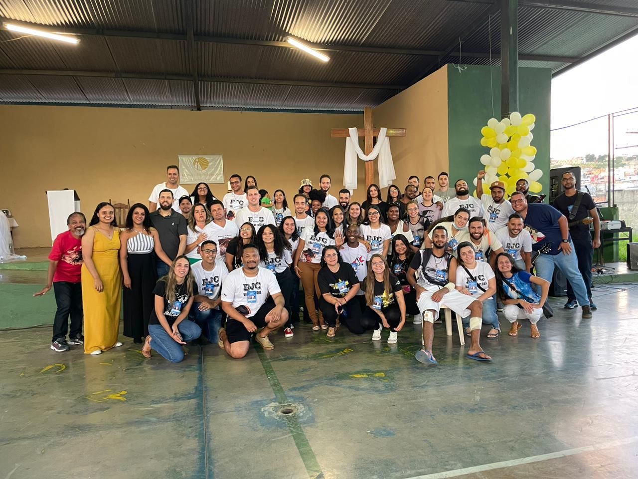 Jovens participam do Dia Nacional da Juventude da Rensa