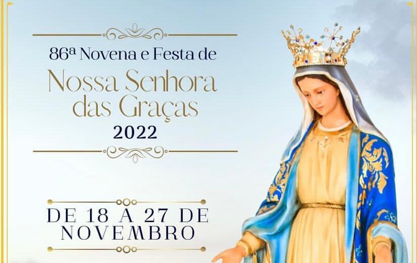 Paróquia Nossa Senhora das Graças e Medalha Milagrosa celebra sua Padroeira com Novena e Festa