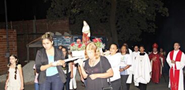 Dom Nivaldo celebra Missa em honra a Santa Cecília, em Sarzedo