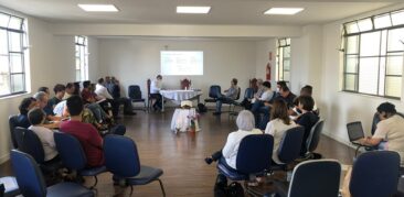 Dom Geovane conduz reunião do Conselho Pastoral da Rensb