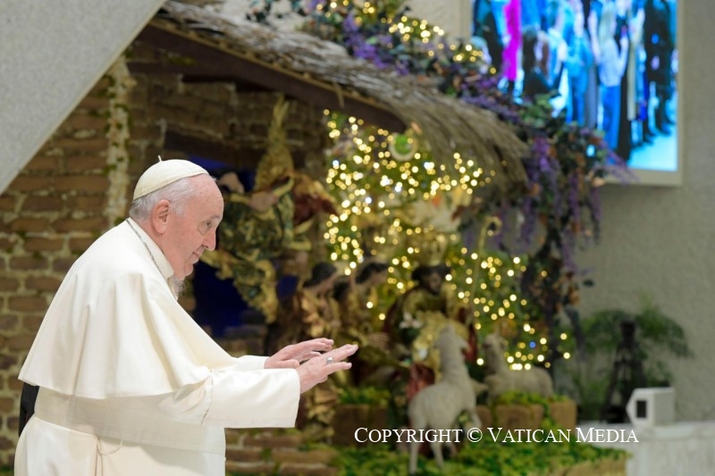 Papa Francisco: “O tempo é um critério fundamental para reconhecer a voz de Deus em meio a tantas outras vozes”