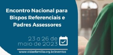 Inscrições abertas para o Encontro Nacional dos Bispos Referenciais e Assessores Regionais e Diocesanos