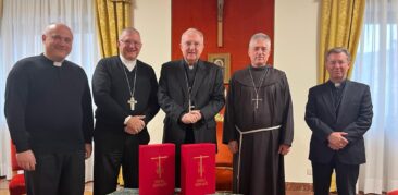 CNBB entrega tradução brasileira da 3ª edição do Missal Romano à Santa Sé