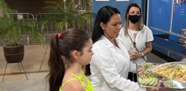 Famílias partilharam com alegria e sabor pratos natalinos da Catedral Cristo Rei