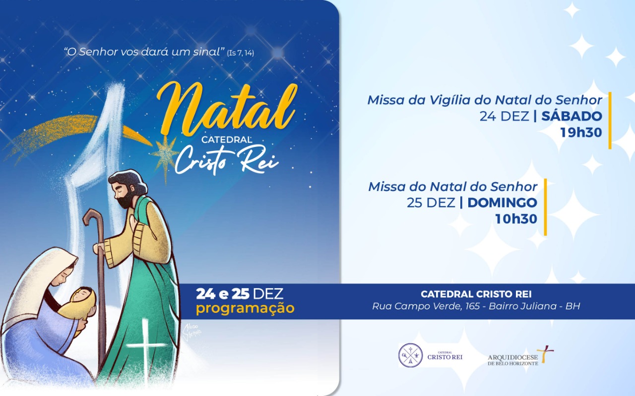 Cidade de Natal 2022  Portal Oficial de Belo Horizonte