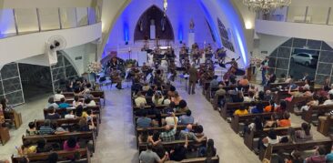 Cantata de Natal reúne muitos fiéis na Paróquia Nossa Senhora da Saúde – Lagoa Santa