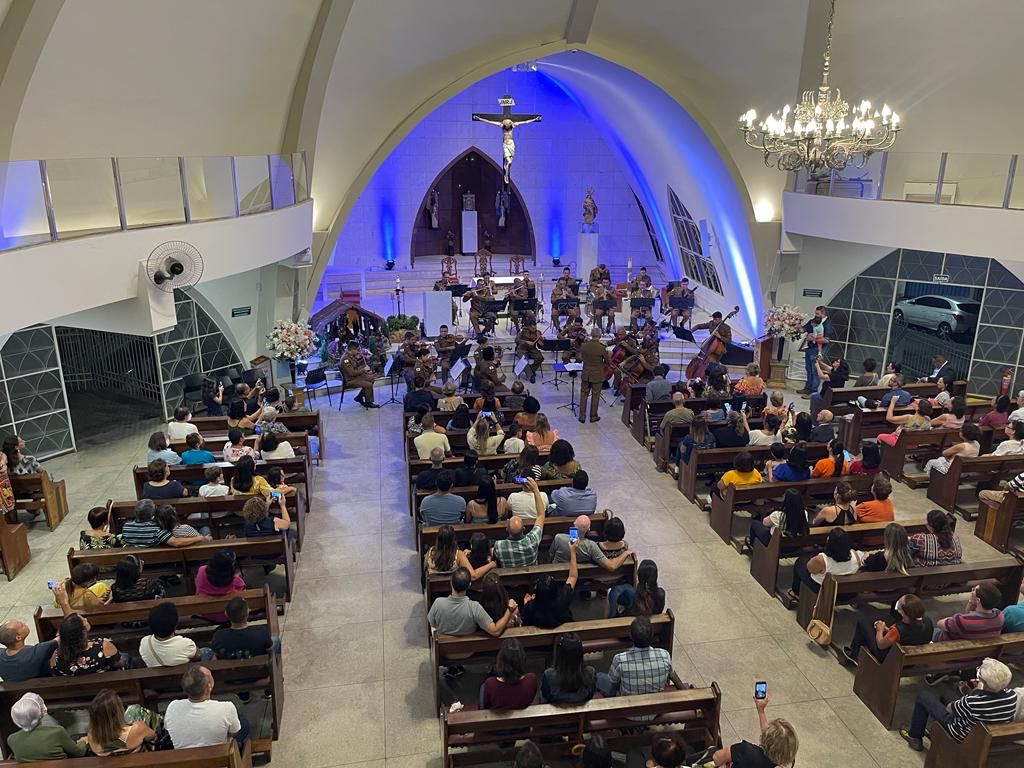 Cantata de Natal reúne muitos fiéis na Paróquia Nossa Senhora da Saúde – Lagoa Santa