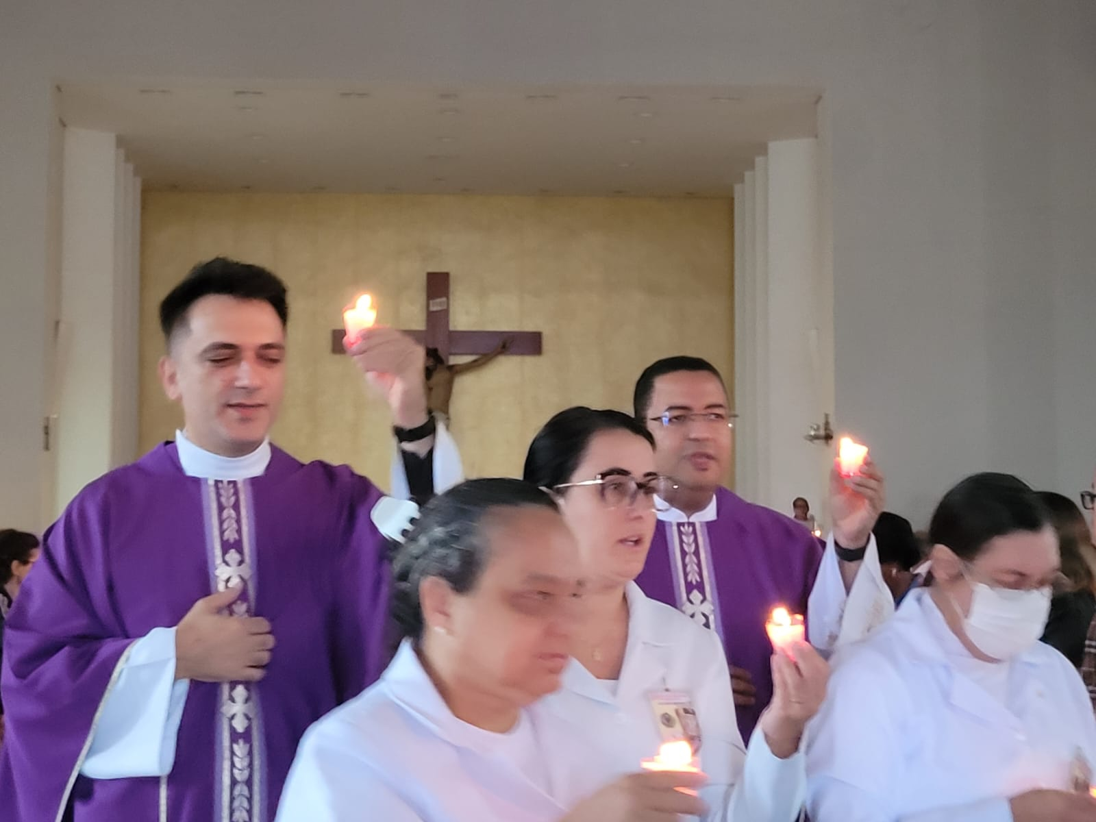 Venha celebrar o Lucernário das Famílias no Santuário Arquidiocesano São Paulo da Cruz