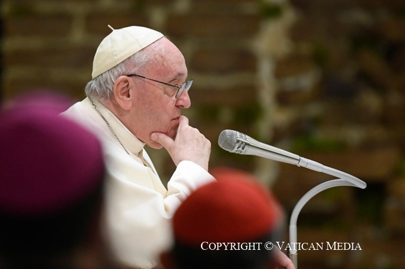 Papa Francisco: “A fragilidade é, na realidade, a nossa verdadeira riqueza”