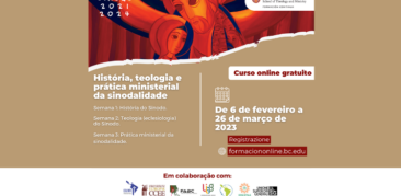 Inscrições abertas: curso internacional, on-line e gratuito sobre o que é ser Igreja Sinodal