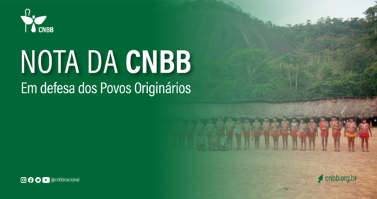 CNBB publica nota em solidariedade ao povo Yanomami