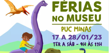 Férias no Museu de Ciências Naturais PUC Minas tem programação especial de 17 a 28 de janeiro