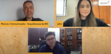 Leitura Orante da Palavra de Deus com a juventude da Arquidiocese de BH