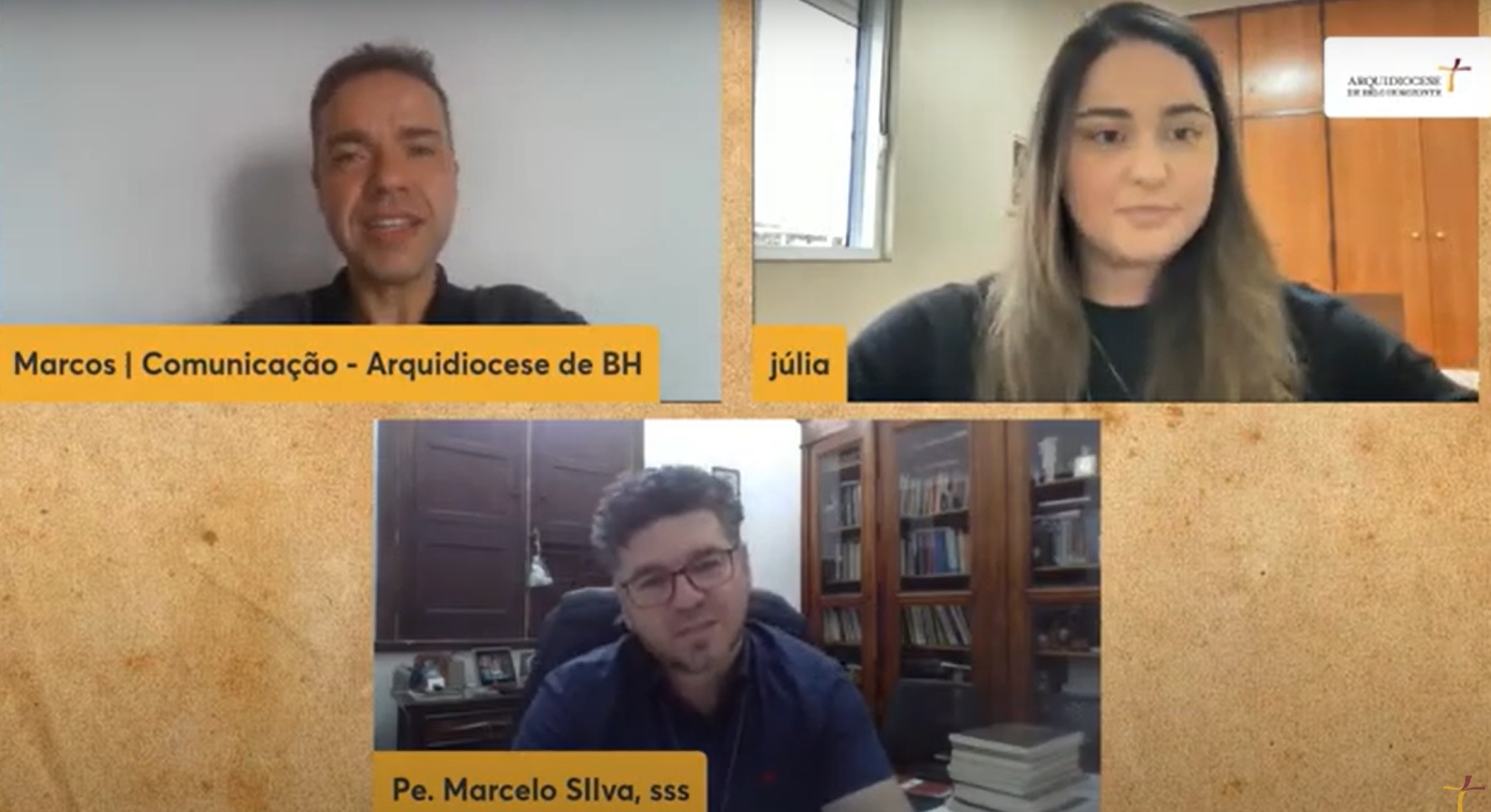 Leitura Orante da Palavra de Deus com a juventude da Arquidiocese de BH