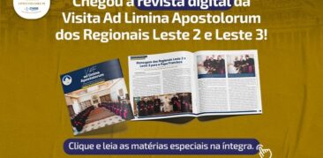 Regionais da CNBB apresentam revista digital da Visita Ad Limina Apostolorum 