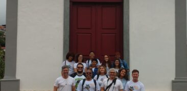 Jovens do projeto Guardiões do Patrimônio Cultural participam de aula especial