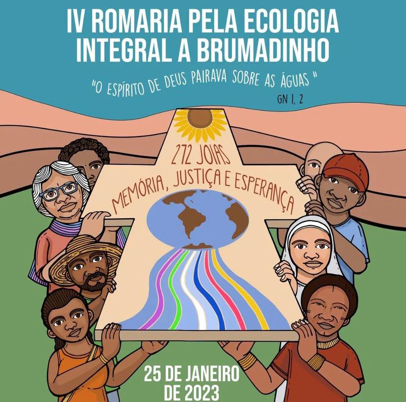 Justiça e esperança: Romaria pela Ecologia Integral faz homenagem às vítimas de Brumadinho