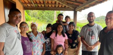 Seminaristas levam a Boa Nova do Evangelho de Jesus às comunidades de Belo Vale