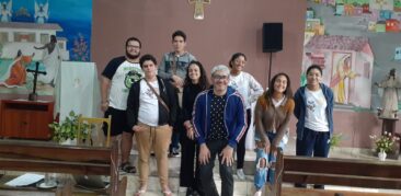 Jovens do projeto Guardiões do Patrimônio Cultural participam de aula sobre empreendedorismo social e cultural