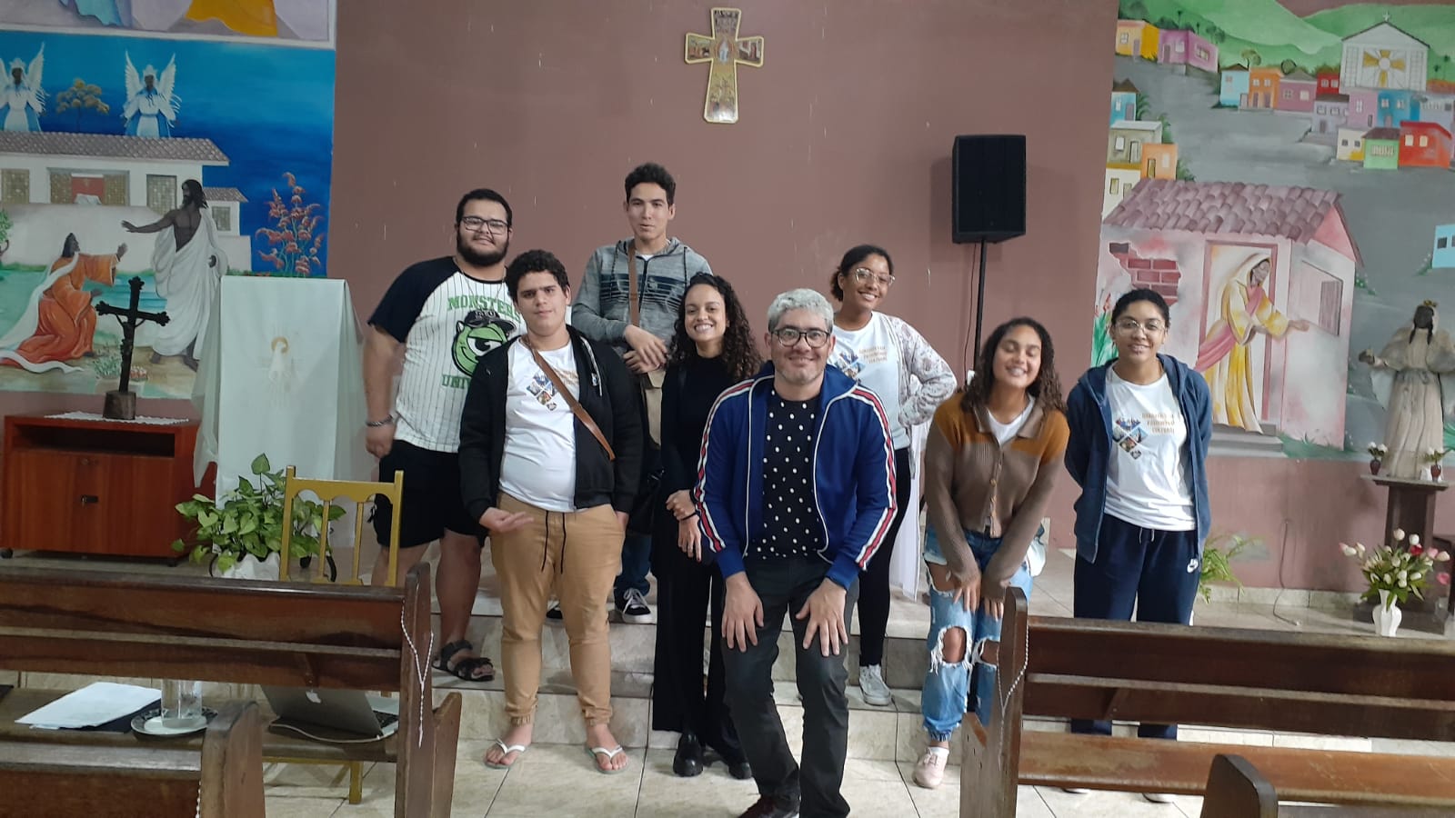 Jovens do projeto Guardiões do Patrimônio Cultural participam de aula sobre empreendedorismo social e cultural