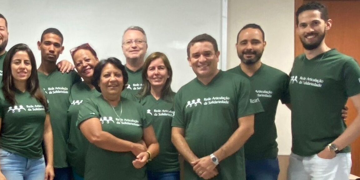 Equipe da Rede Articulação da Solidariedade participa de encontro de formação e planejamento de atividades