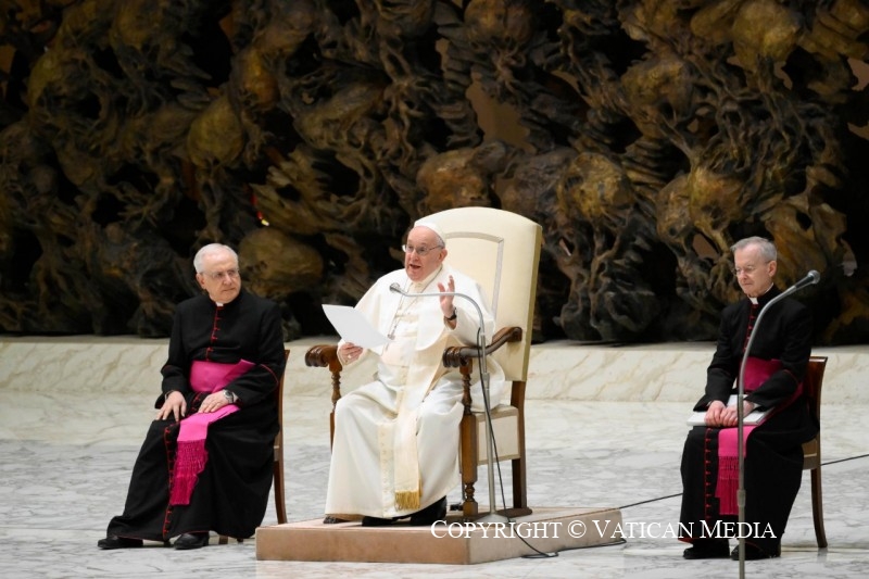 Papa Francisco: “Só quem estiver com Ele poderá anunciar o Evangelho de Jesus”