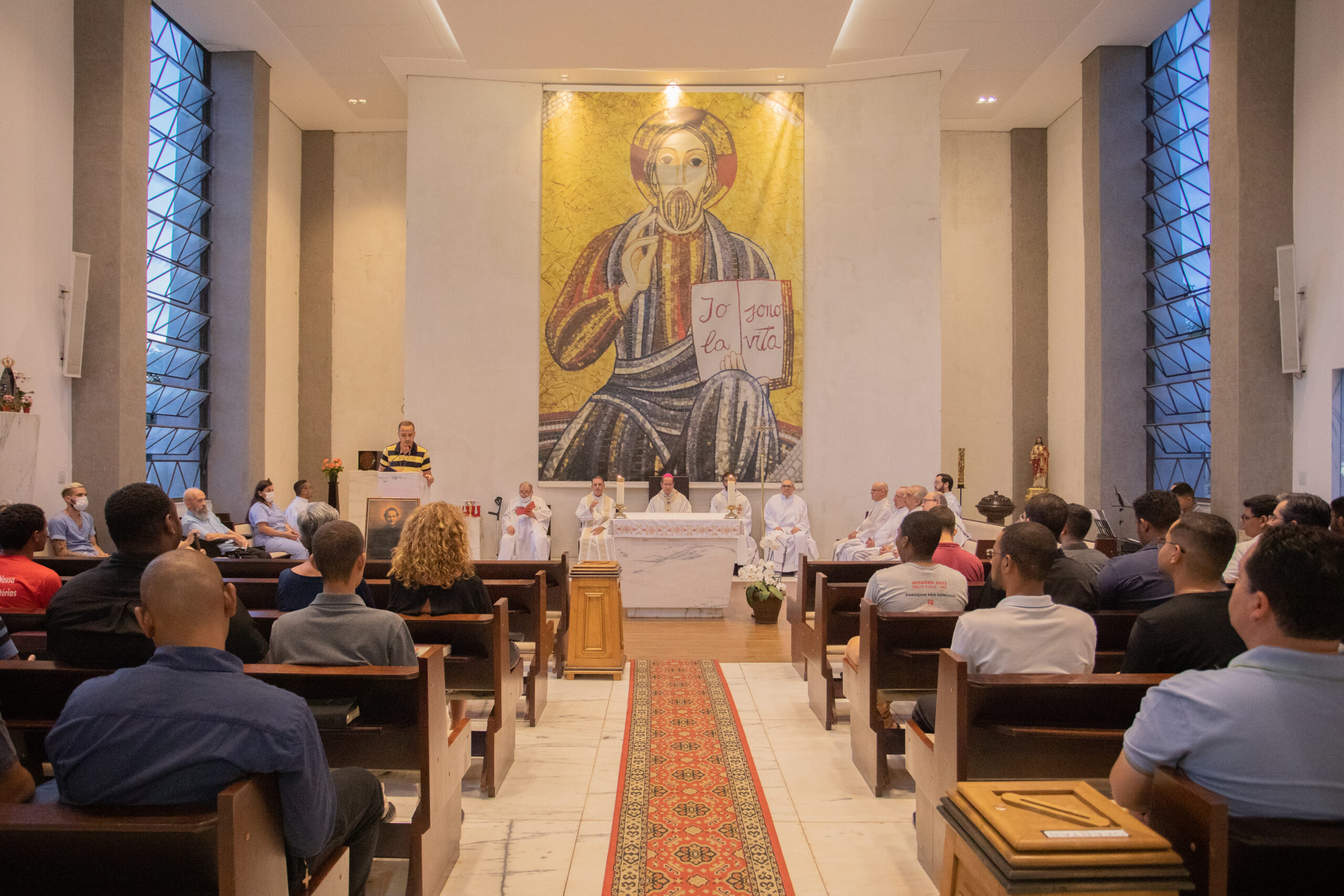 Dom Walmor preside Missa em ação de graça pelo centenário do Sacej