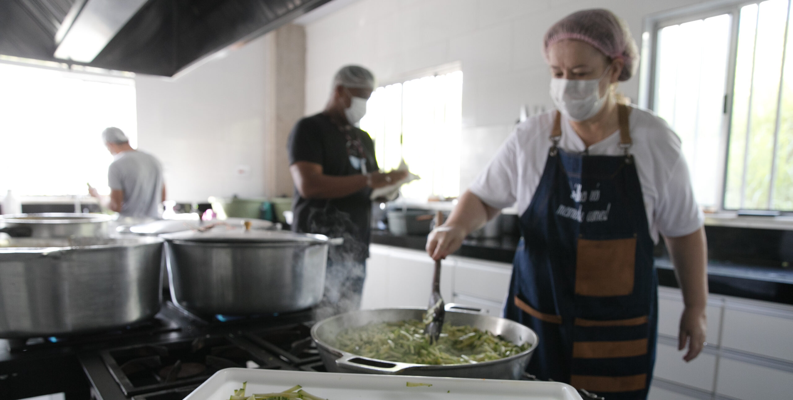 Iniciativa “Dai-lhes vós mesmos de comer” é destaque na TV Globo