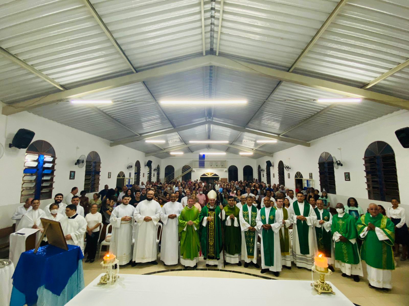 Região Episcopal Nossa Senhora Aparecida acolhe nova paróquia