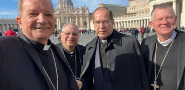 Dom Walmor está no Vaticano para visita ao Papa Francisco e a dicastérios da Cúria Romana