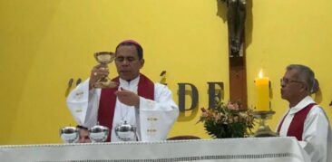 45 anos: Dom Joel celebra Missa Solene em Ação de Graça ao Apostolado da Sagrada Face