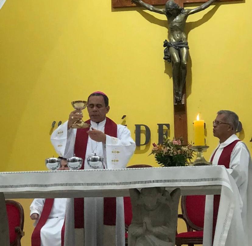 45 anos: Dom Joel celebra Missa Solene em Ação de Graça ao Apostolado da Sagrada Face