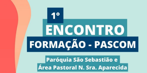 Rensb promove 1º Encontro de Formação da Pastoral da Comunicação – 25 de março