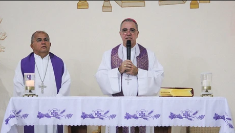 Dom Nivaldo conduz retiro de padres no Maranhão